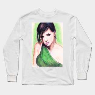 Natalia Oreiro Long Sleeve T-Shirt